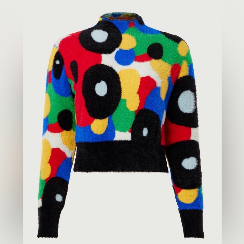 Simon Miller Multicolor Abstract sweater